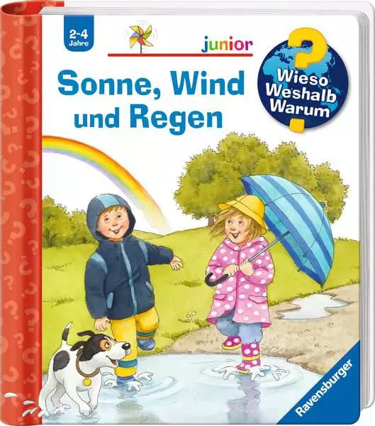 Ravensburger Wieso? Weshalb? Warum? junior Band 47 - Sonne. Wind und Regen