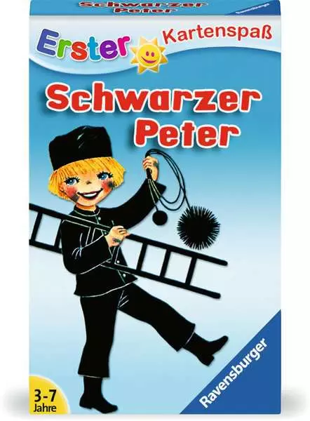 Schwarzer Peter: Kaminkehrer - Kartenspiel ab 3 Jahren