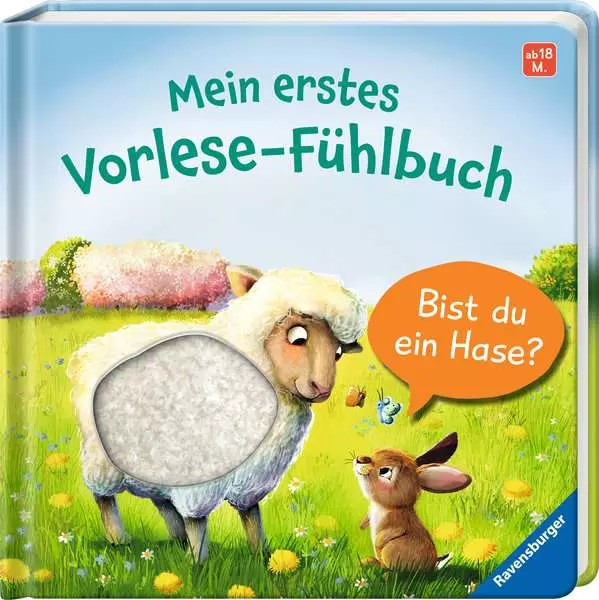 Mein erstes Vorlese-Fühlbuch - Bist du ein Hase?