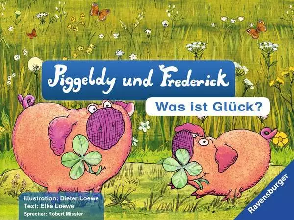 Ravensburger Piggeldy & Frederick - Was ist Glück?