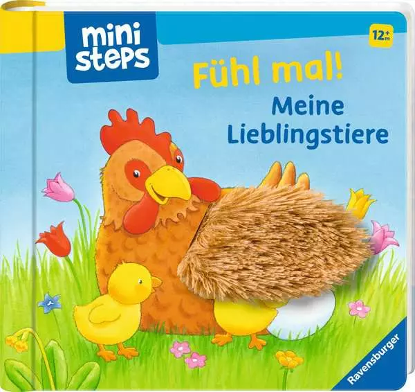 ministeps Fühl mal! Meine Lieblingstiere - ab 12 Monate
