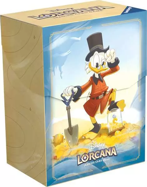 Disney Lorcana: Die Tintenlande - Deck Box Dagobert Duck