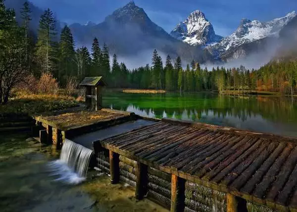 Puzzle 1000 Teile - Schiederweiher bei Hinterstoder