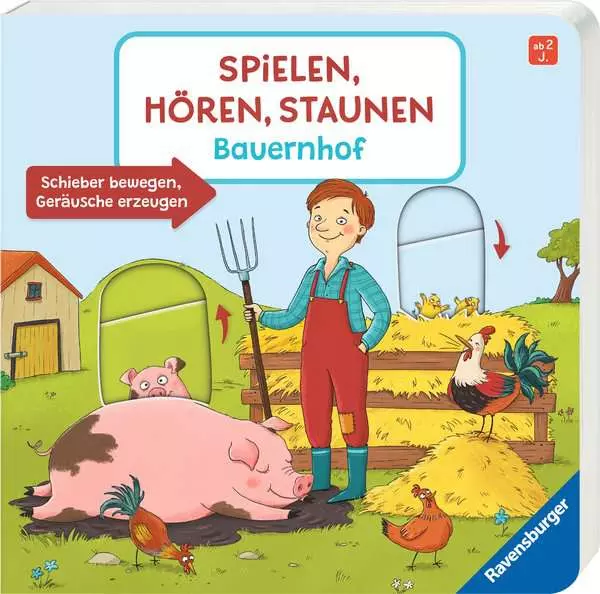 Spielen hören. staunen - Bauernhof