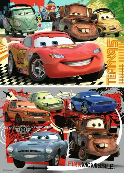 Kinderpuzzle ab 4 Jahren - Neue Abenteuer - 24 Teile