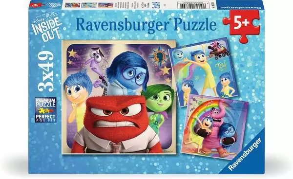 Kinderpuzzle ab 5 Jahren - Alles steht Kopf! - 49 Teile