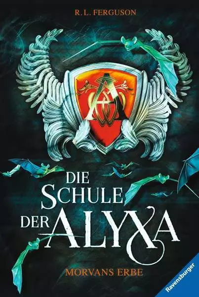 Die Schule der Alyxa. Band 2 - Morvans Erbe