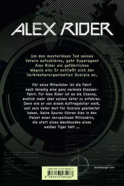 Alex Rider. Band 5 - Scorpia