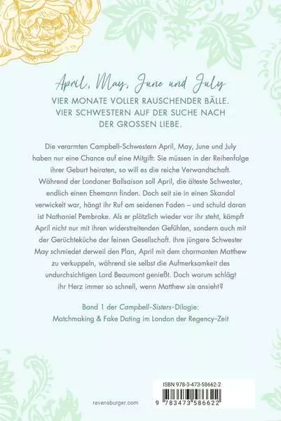 Secrets of the Campbell Sisters Band 1 - April & May. Der Skandal