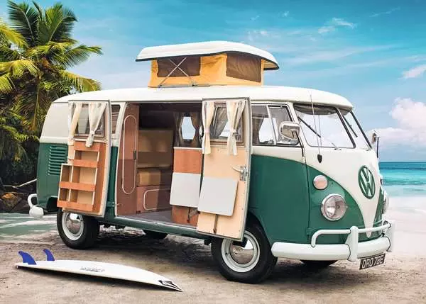 Puzzle 1000 Teile - Volkswagen T1 Camper Van