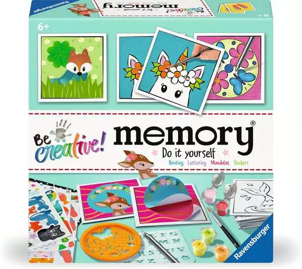 Midi - memory® Bastelset DIY - Kinderspiel ab 6 Jahren