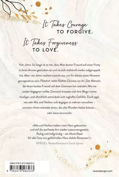 Ravensburger Lost-Moments-Reihe. Band 1 - The Moment I Lost You