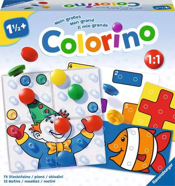 Mein großes Colorino - Kinderspiel ab 1.5 Jahren