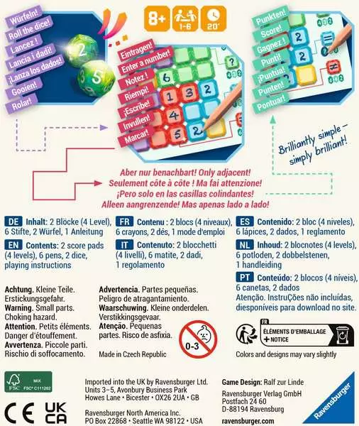 Brilliant - Spiel ab 8 Jahren