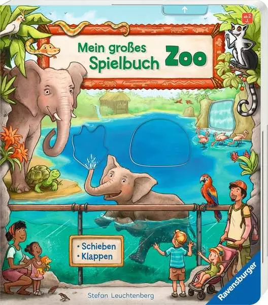 Mein großes Spielbuch Zoo