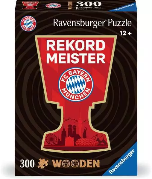 Puzzle 300 Teile - FC Bayern München