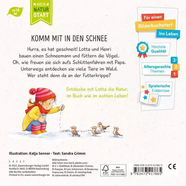 Lotta entdeckt die Welt: Im Winter