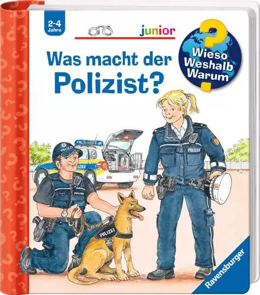 Ravensburger Wieso? Weshalb? Warum? junior. Band 65 - Was macht der Polizist?