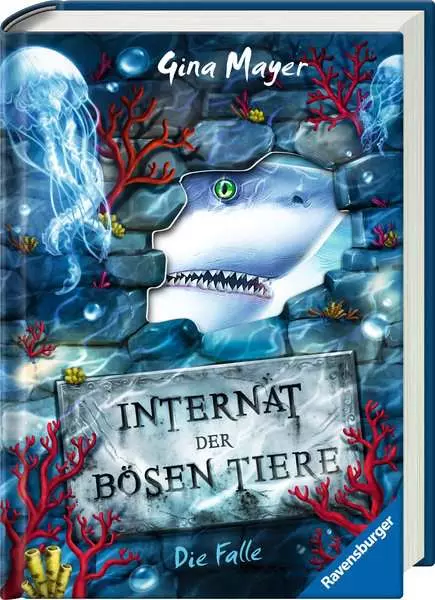 Internat der bösen Tiere. Band 2 - Die Falle