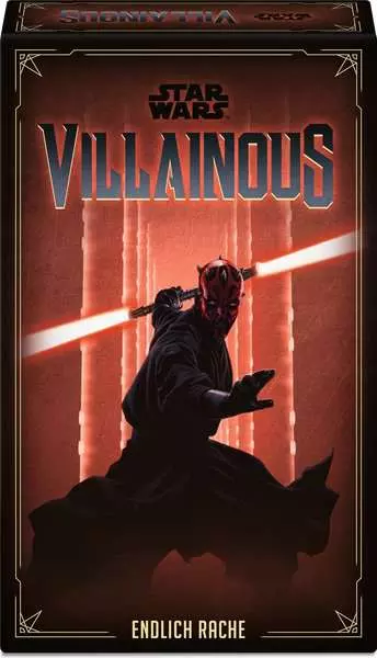Star Wars Villainous: Endlich Rache - Spiel ab 10 Jahren