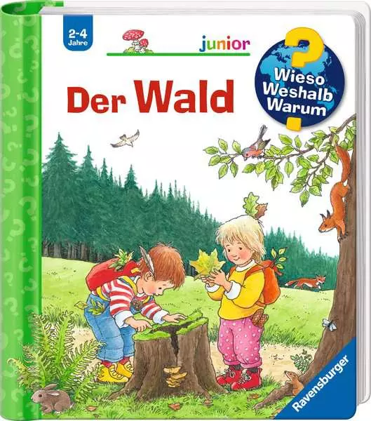 Ravensburger Wieso? Weshalb? Warum? junior. Band 6 - Der Wald
