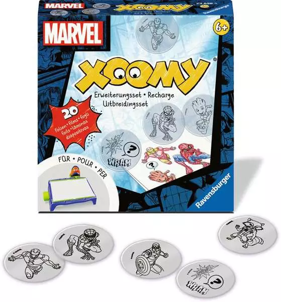 Xoomy Refill Erweiterungsset Marvel Avengers - Marvel