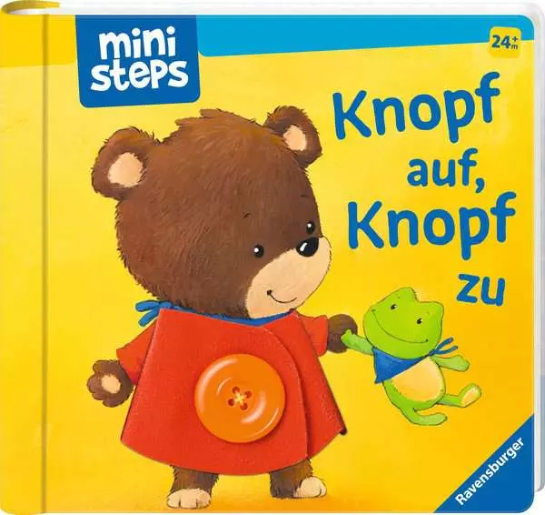 ministeps Knopf auf. Knopf zu - ab 24 Monate