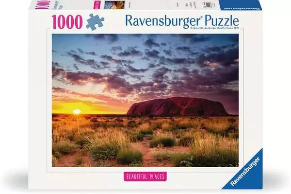 Puzzle 1000 Teile - Ayers Rock in Australien