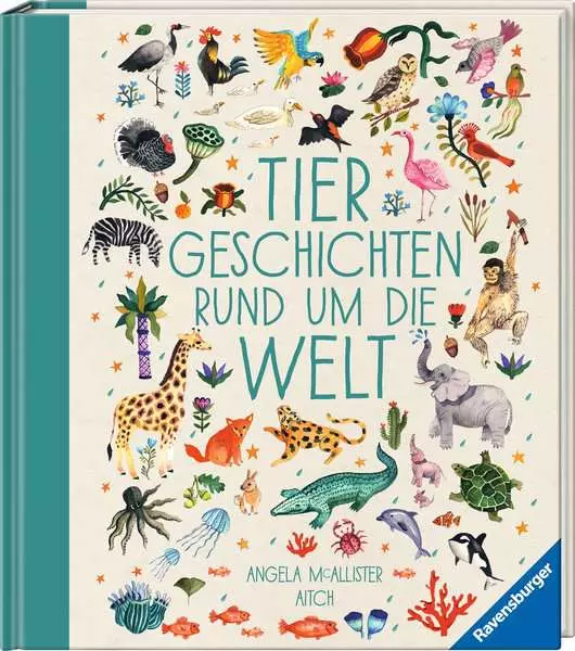 Ravensburger Tiergeschichten rund um die Welt