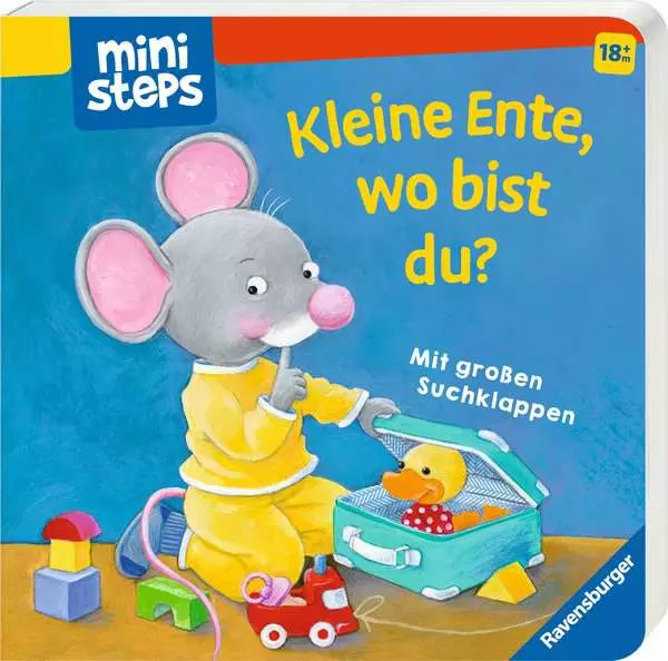 ministeps Kleine Ente. wo bist du? - ab 18 Monate