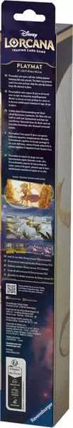 Disney Lorcana: Ursulas Rückkehr - Spielmatte Rapunzel
