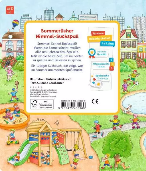 Sachen suchen - Im Sommer