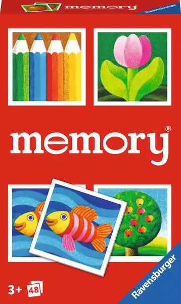Kinder memory® - Reisespiel ab 3 Jahren