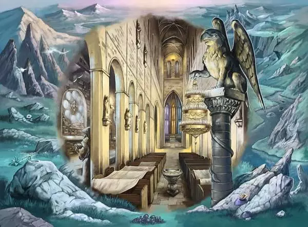 Puzzle 919 Teile - EXIT - The Circle in Paris