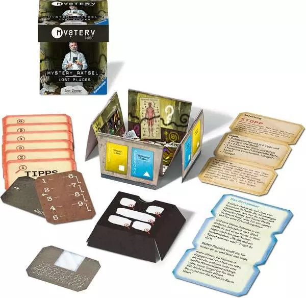 Lost places: Das Arztzimmer - Kinderspiel ab 10 Jahren