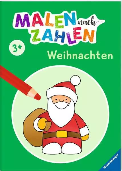 Malen nach Zahlen - Weihnachten