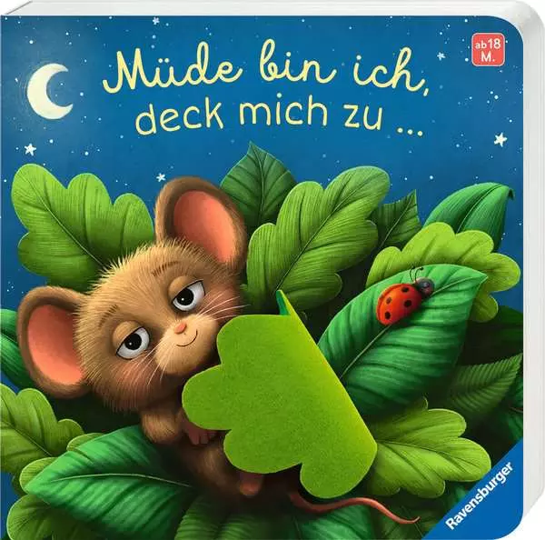 Müde bin ich. deck mich zu