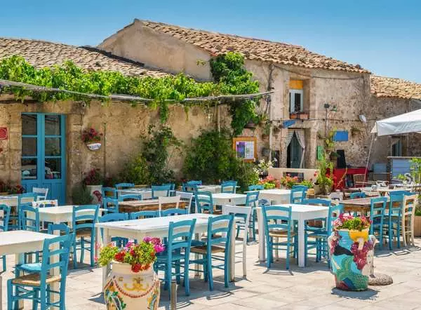 Puzzle 500 Teile - Marzamemi. Sizilien