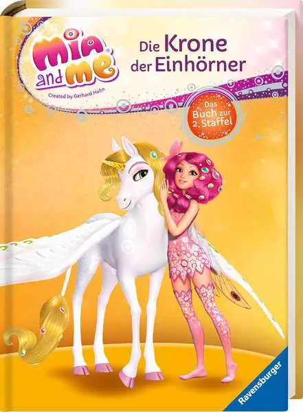Ravensburger Mia and me - Die Krone der Einhörner