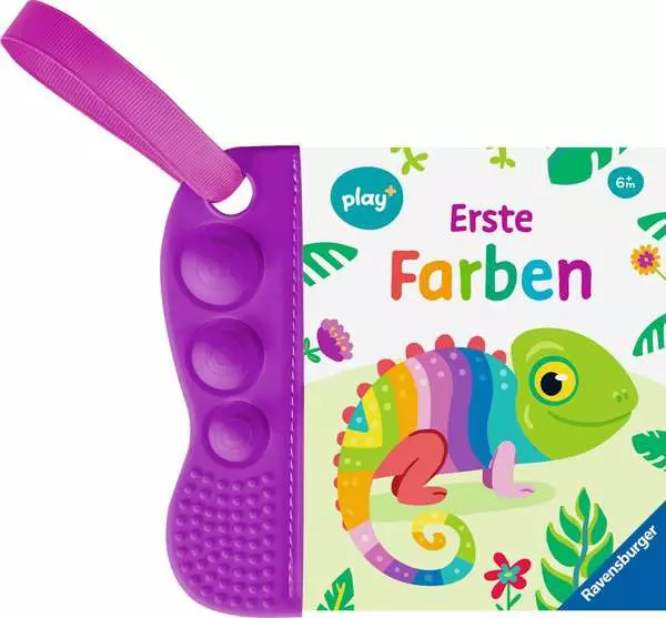 Play+ flip&pop Erste Farben - ab 6 Monate