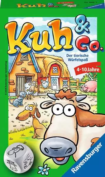 Kuh & Co. - Reisespiel ab 4 Jahren