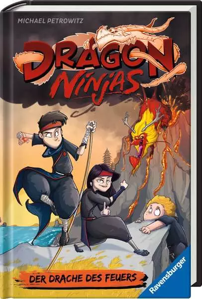 Dragon Ninjas. Band 2 - Der Drache des Feuers
