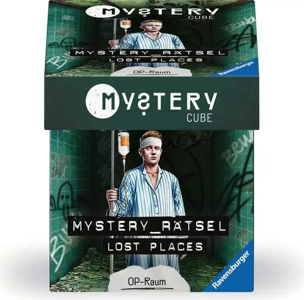 Lost places: Der OP-Raum - Kinderspiel ab 10 Jahren