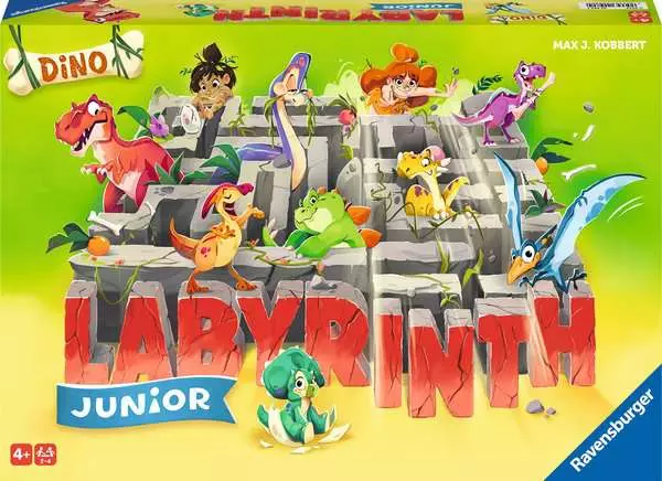 Dino Junior Labyrinth - Kinderspiel ab 4 Jahren