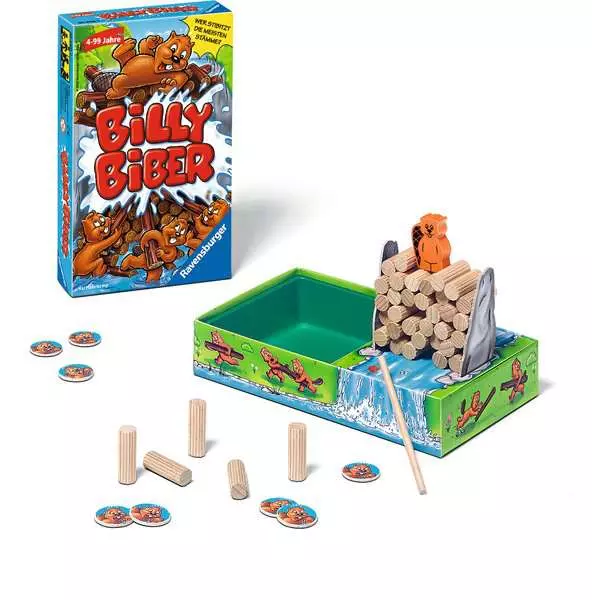 Billy Biber - Reisespiel ab 4 Jahren