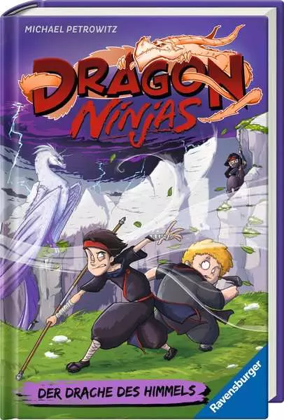 Dragon Ninjas. Band 3 - Der Drache des Himmels