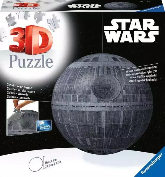 3D Puzzle Ball Puzzle-Ball Todesstern
