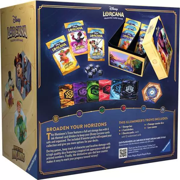 Disney Lorcana: Die Tintenlande (Englisch) - Trove Pack