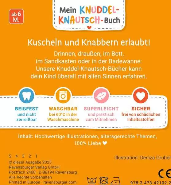 Mein Knuddel-Knautsch-Buch - Sachen suchen. Beim Einkaufen