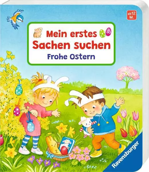 Sachen suchen - Mein erstes Sachen suchen: Ostern